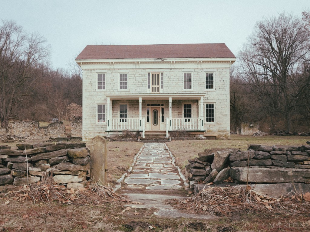 James J. Eldred Home in Greene County, Illinois.