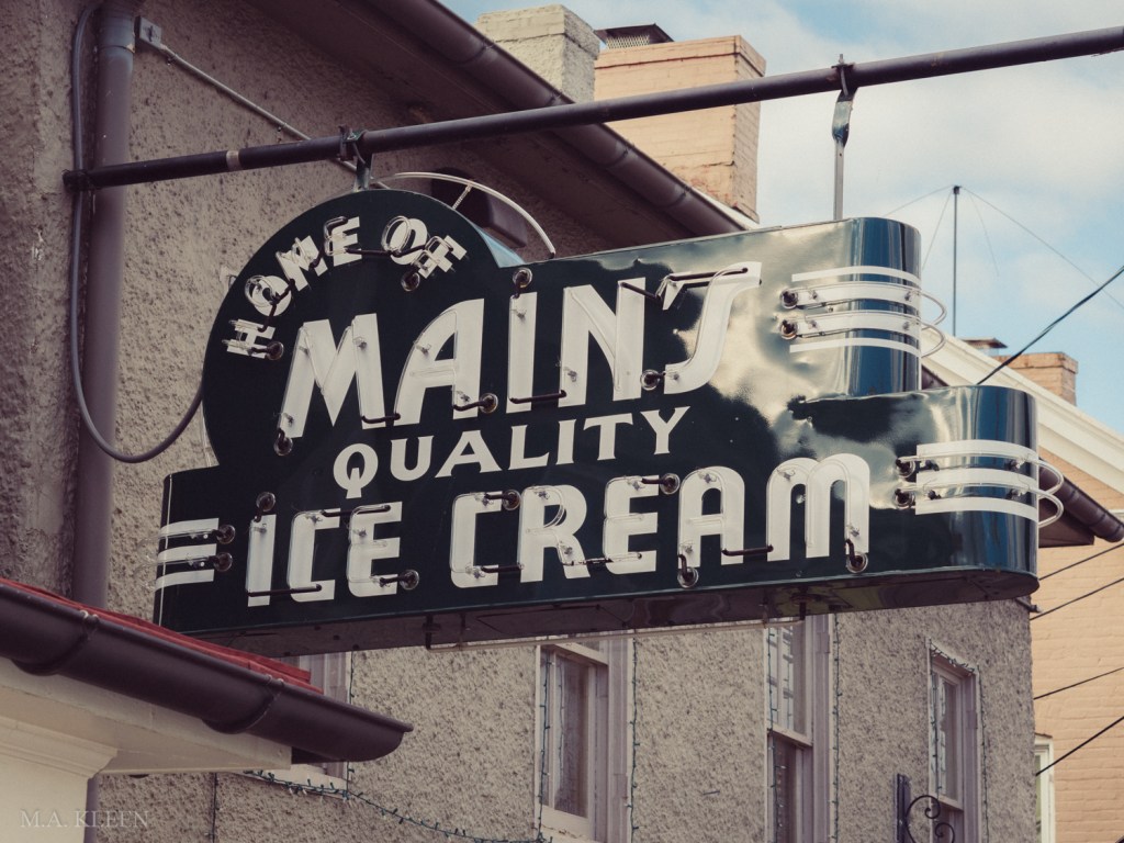 Main’s Quality Ice&nbsp;Cream