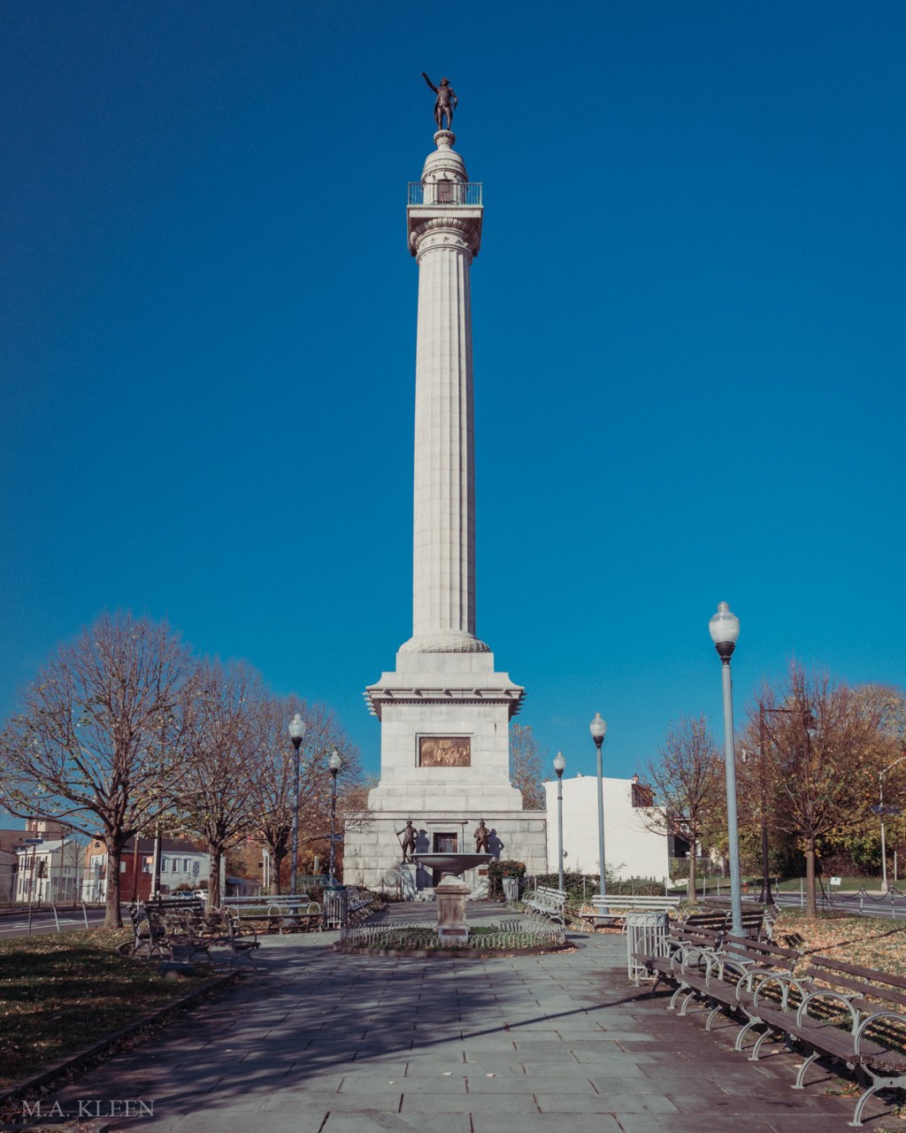 Trenton Battle Monument