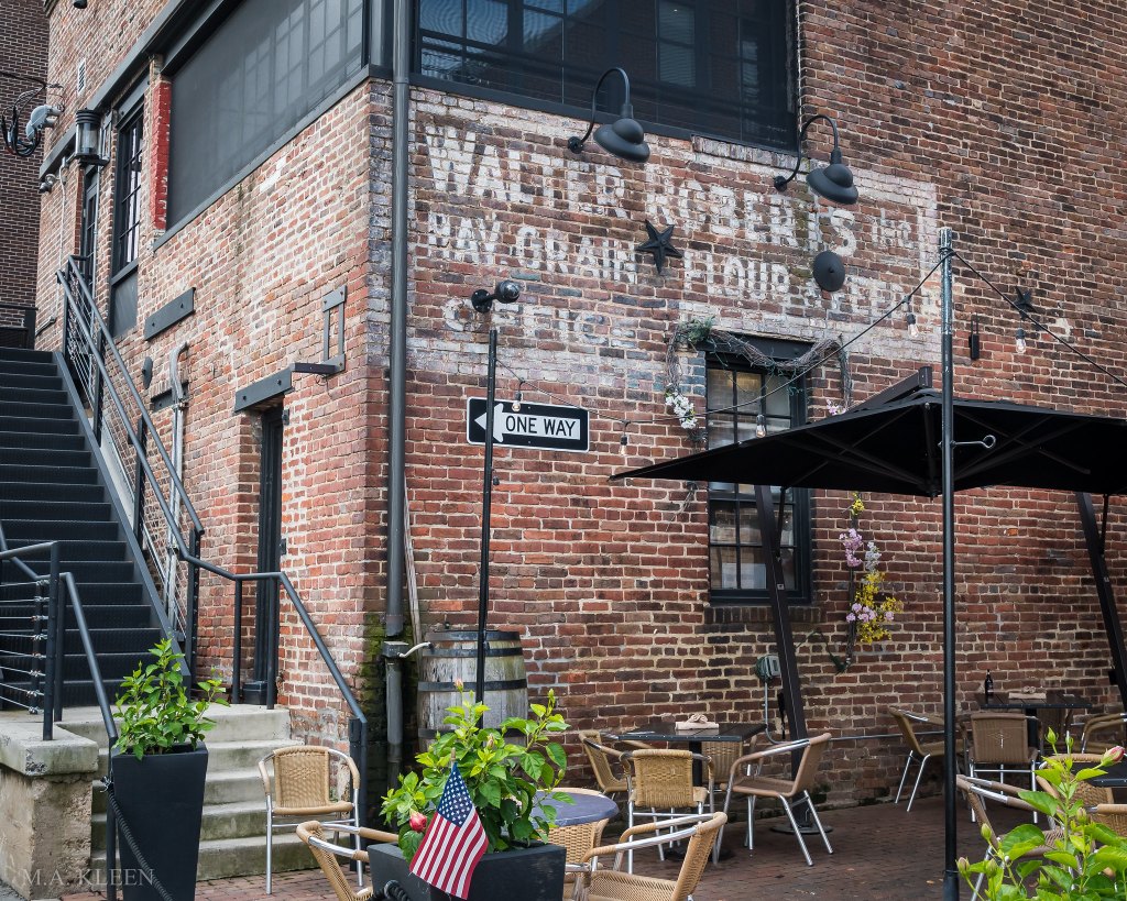 Alexandria Ghost Sign