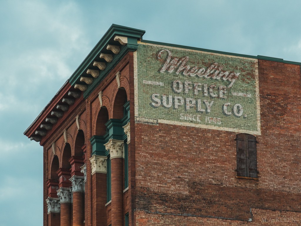 Wheeling Office Supply Brick&nbsp;Ad