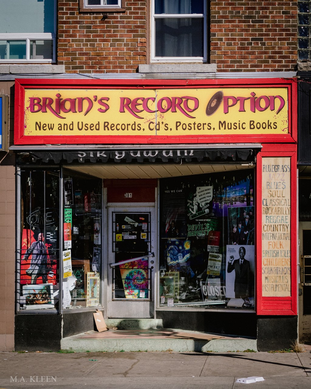 Brian’s Record Option