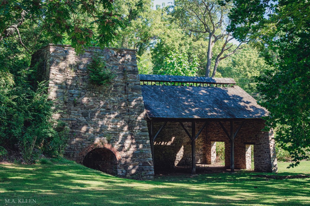 Catoctin Iron Furnace in Frederick County,&nbsp;Maryland