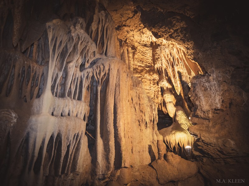 Crystal Grottoes Caverns, 19821 Shepherdstown Pike in Boonsboro, Washington County, Maryland.