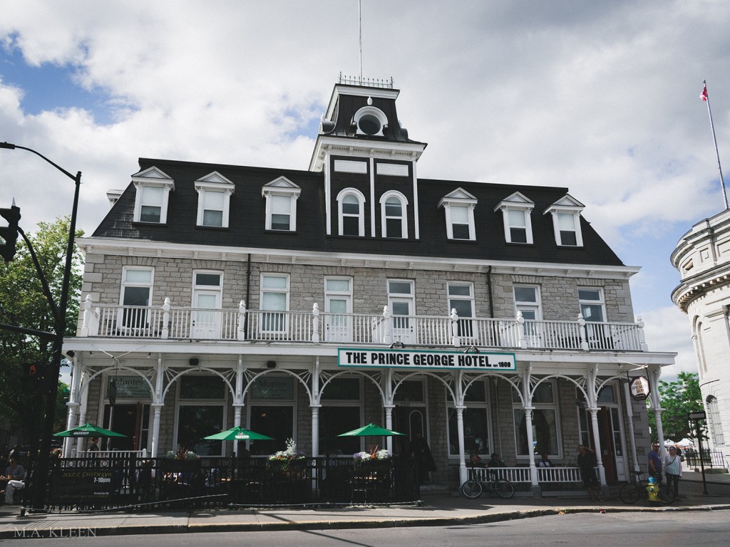 Prince George Hotel