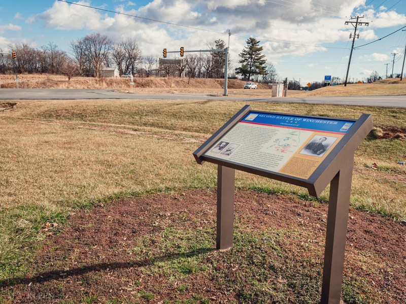 Second Winchester Battlefield in Winchester, Virginia