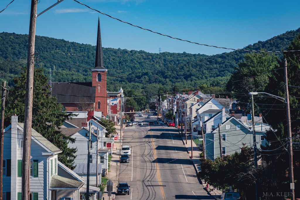 Smithburg, Washington County, Maryland was the scene of a Civil War skirmish on July 5, 1863
