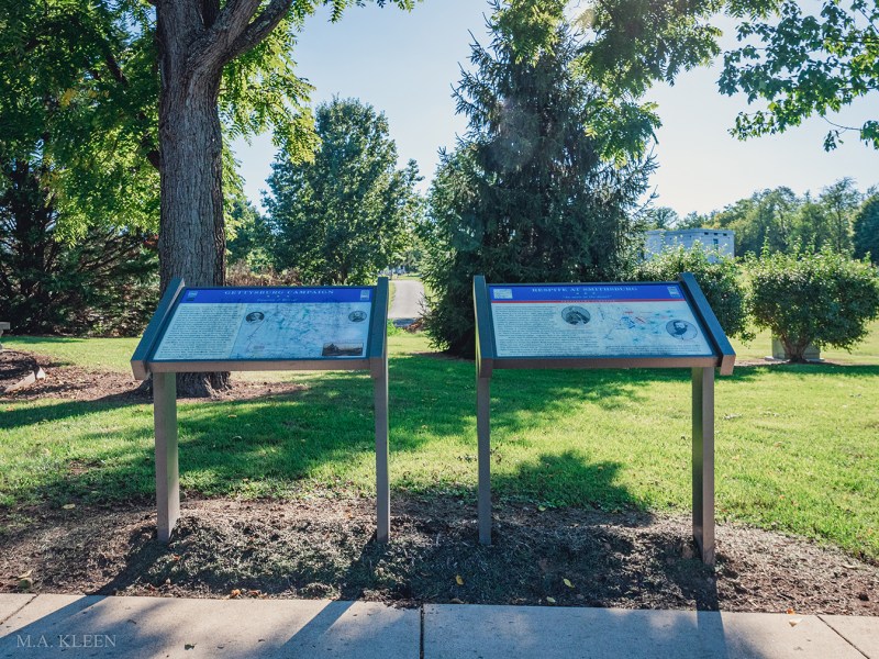 Smithburg, Washington County, Maryland was the scene of a Civil War skirmish on July 5, 1863