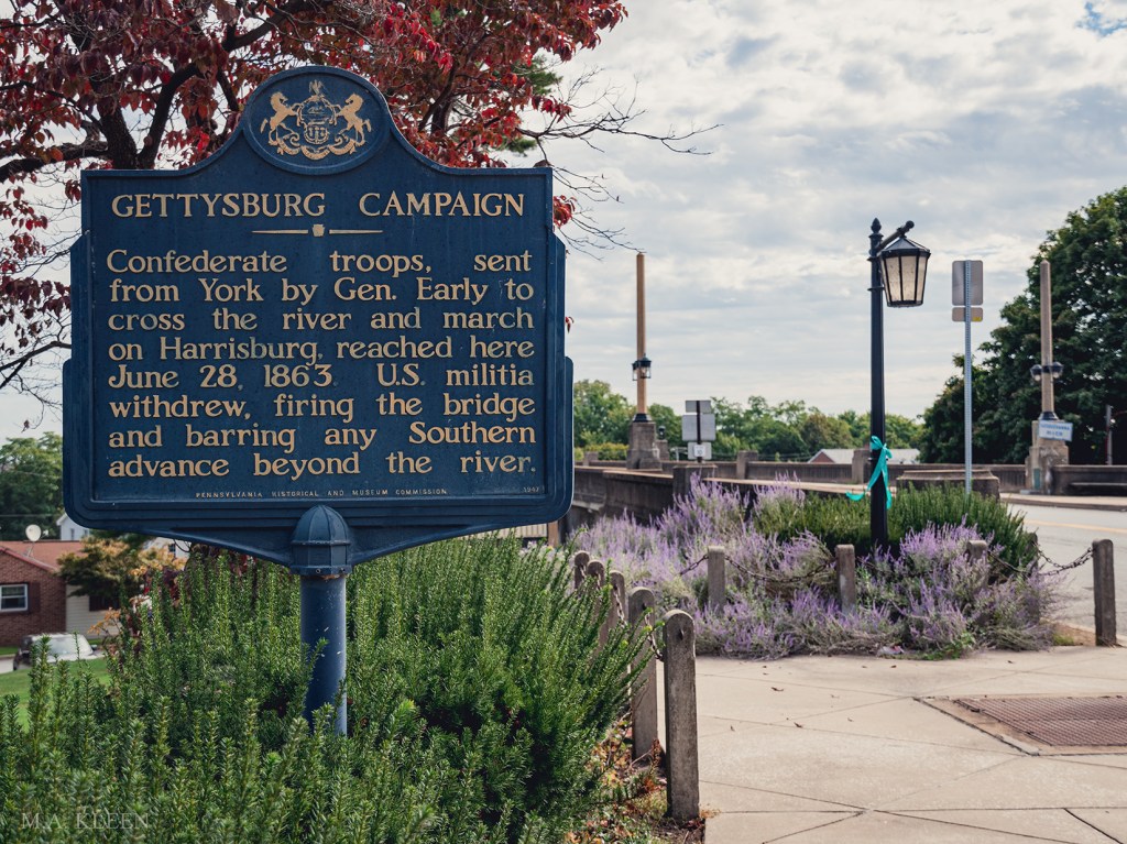 Wrightsville Battlefield in York County, Pennsylvania.