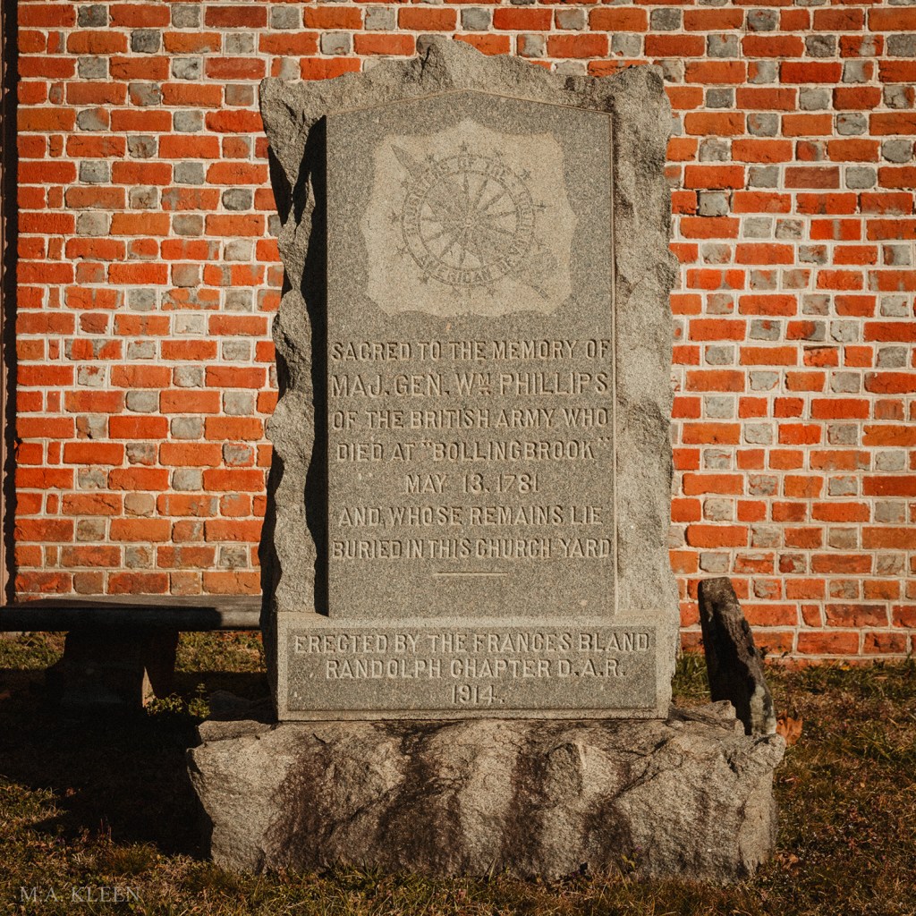 Stories in Stone: Maj. Gen. William&nbsp;Phillips