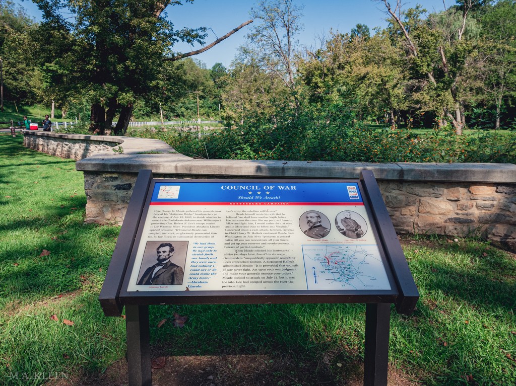 Gettysburg Campaign – Council of War, July 12,&nbsp;1863