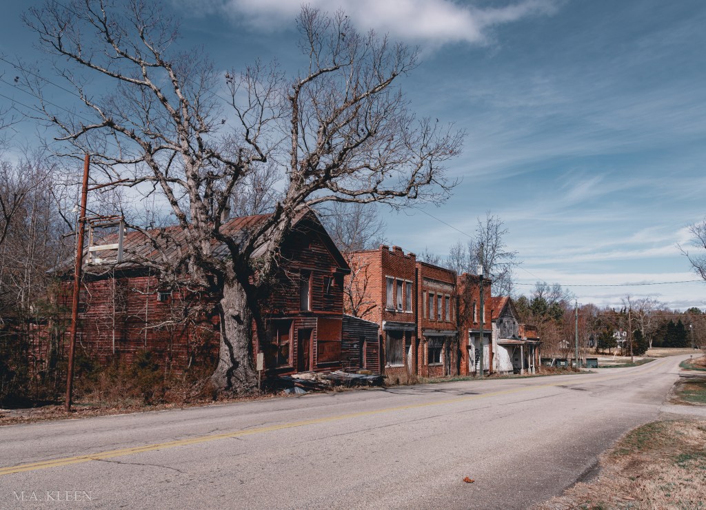 Union Level Ghost&nbsp;Town