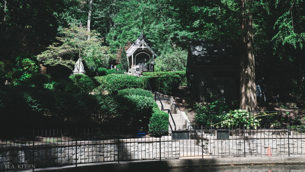 National Shrine of Our Lady of Lourdes in Frederick County, Maryland: A Spiritual Journey with a Scenic&nbsp;Twist