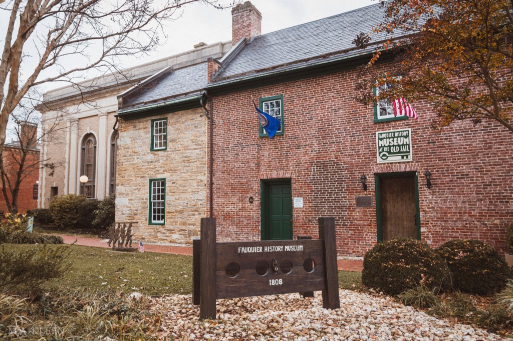 Doing Time with Spirits: The Haunted Legacy of Fauquier County’s Old Jail Museum
