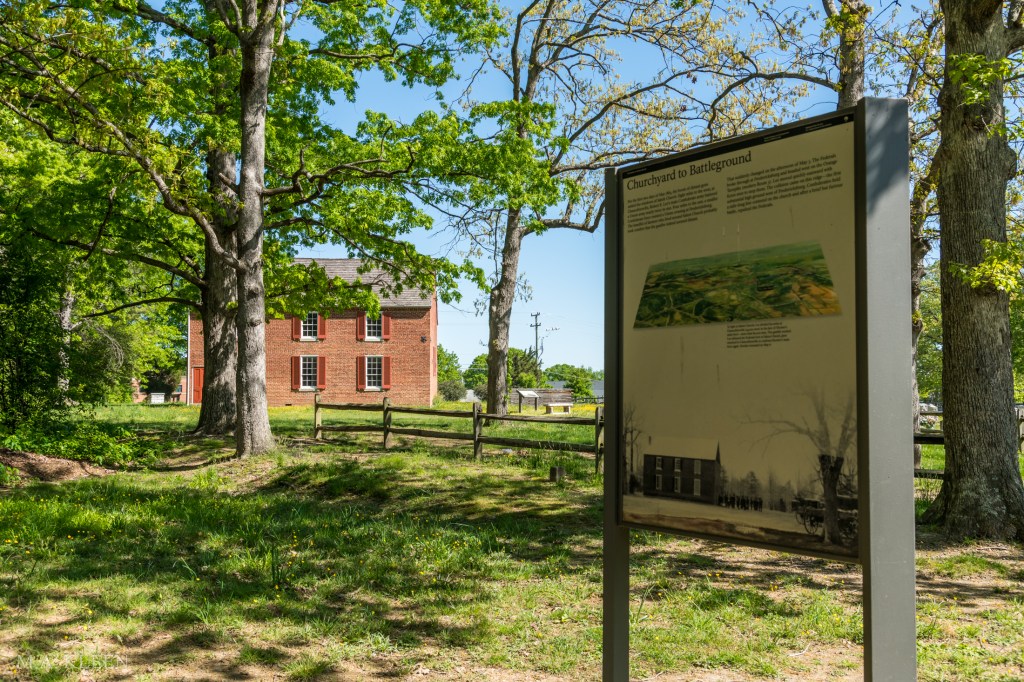 Where History Hides in Plain Sight at Salem&nbsp;Church
