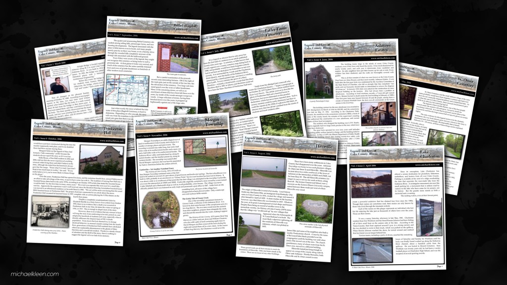 Legends and Lore of Coles County, Illinois, the Complete Series Now Available at Internet Archive