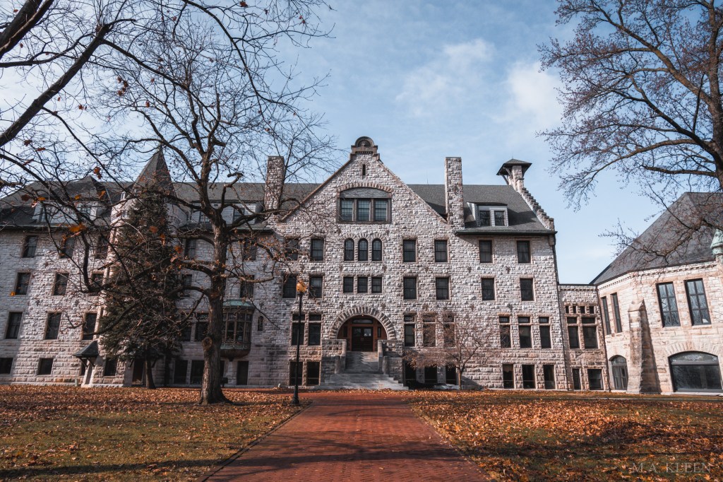 A Touch of the Past: Ghostly Encounters at Reid Memorial Library