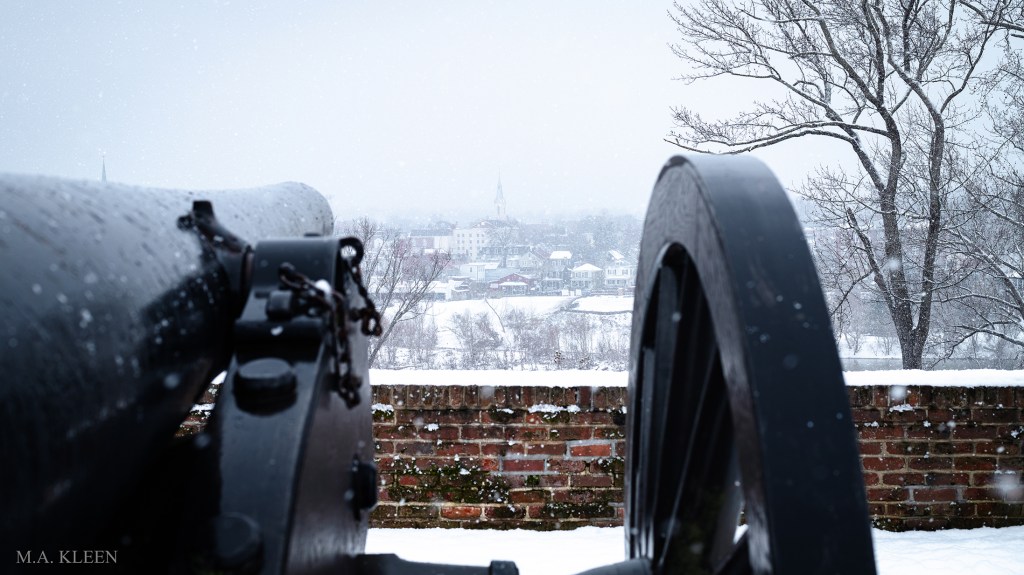 Silent Battery Above the&nbsp;Rappahannock