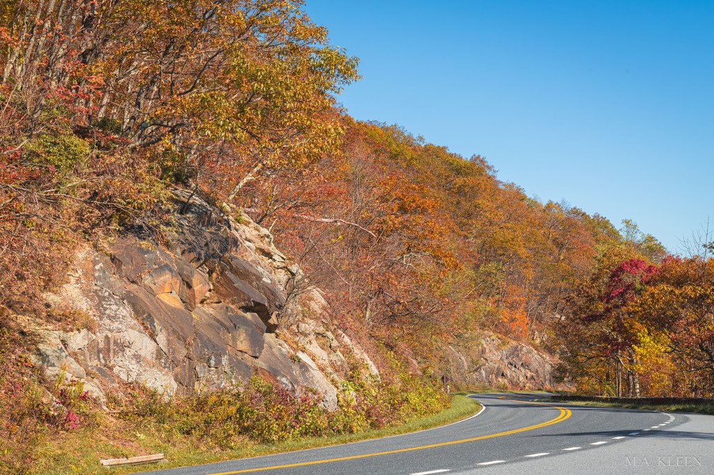 Skyline Drive, Shenandoah National Park in&nbsp;Autumn
