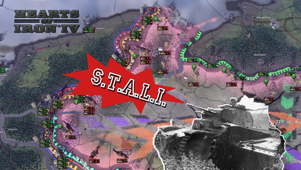 Win Battles Against the AI Every Time in Hearts of Iron IV With&nbsp;S.T.A.L.I.