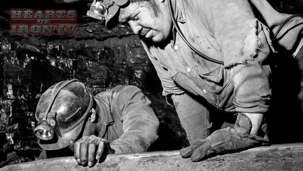 Coal! Hearts of Iron IV’s New Resource Holds&nbsp;Promise