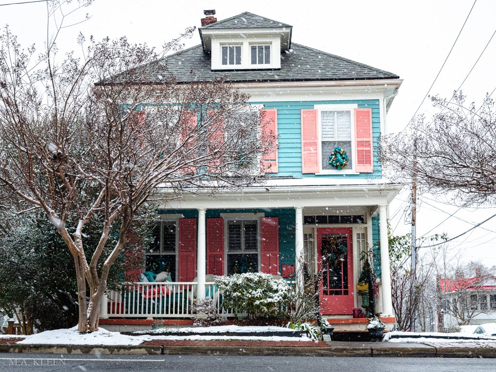 Fredericksburg’s Winter Charm