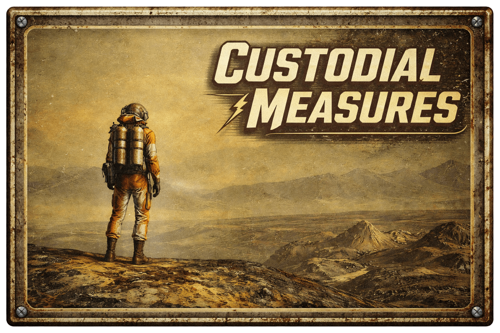 Custodial Measures I: The&nbsp;Map