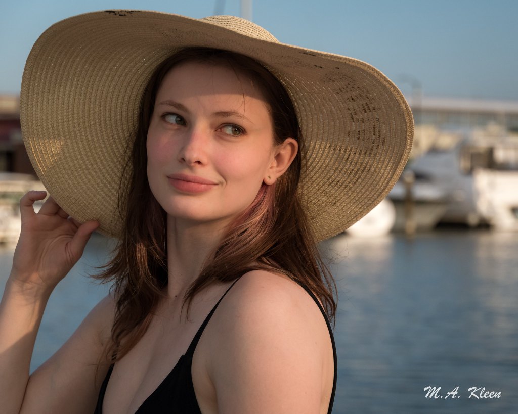 Leah at Ontario Beach and&nbsp;Marina