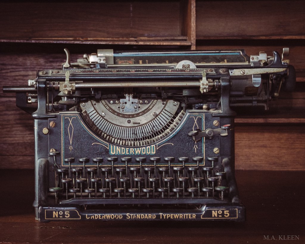 Underwood Standard Typewriter, No&nbsp;5