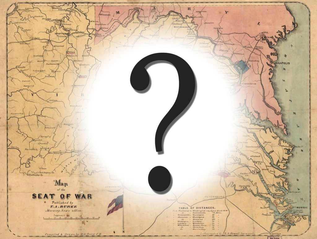 New at Emerging Civil War: Early Civil War Mysteries of Virginia and West&nbsp;Virginia
