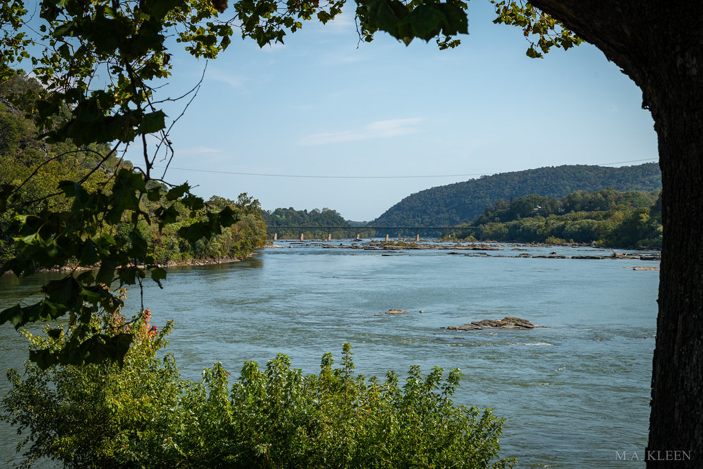 Where the Shenandoah and Potomac Rivers&nbsp;Meet