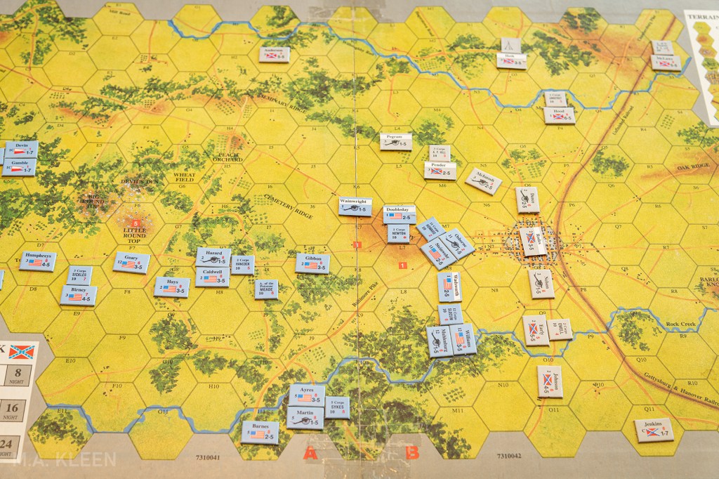 Gaming Gettysburg – New at Emerging Civil War