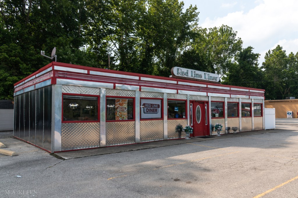 Red Line Diner in St. Albans, West&nbsp;Virginia