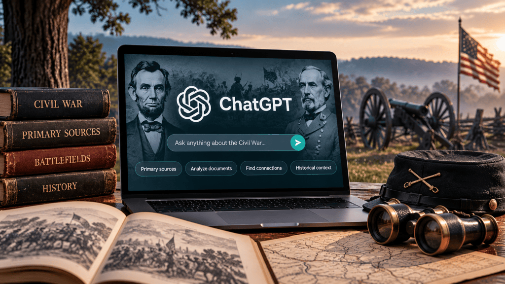 New at Emerging Civil War: Creating a Custom GPT Civil War Research&nbsp;Assistant