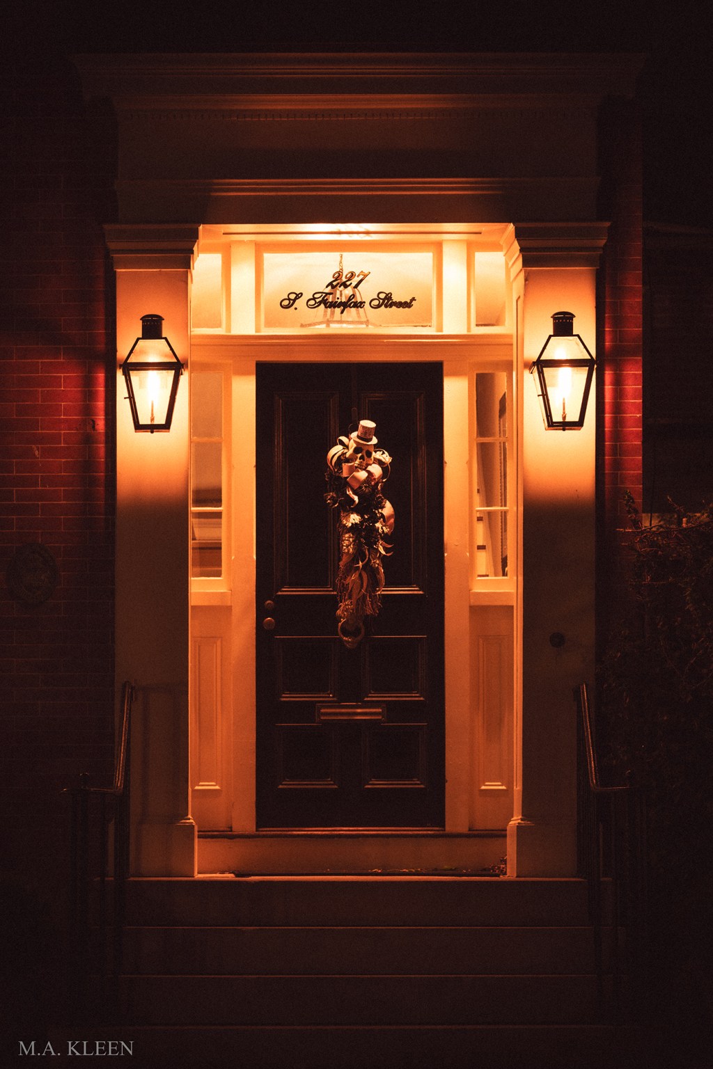 Trick or Treat on Fairfax&nbsp;Street