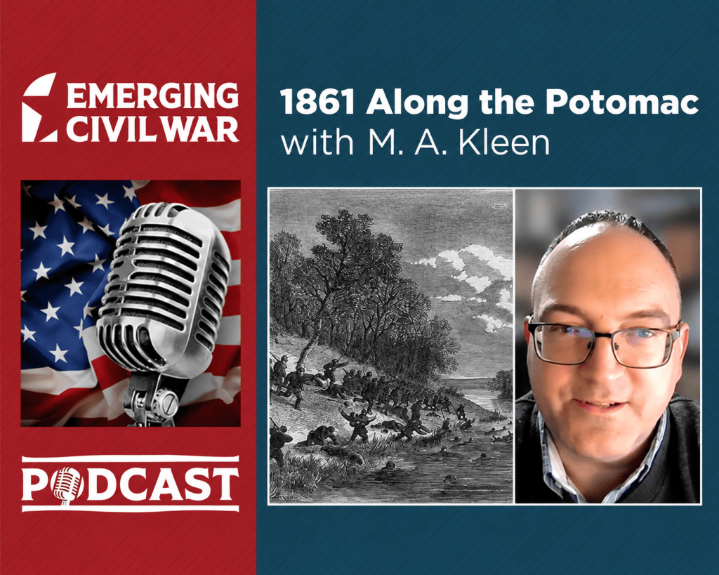 Catch Me on the Emerging Civil War&nbsp;Podcast